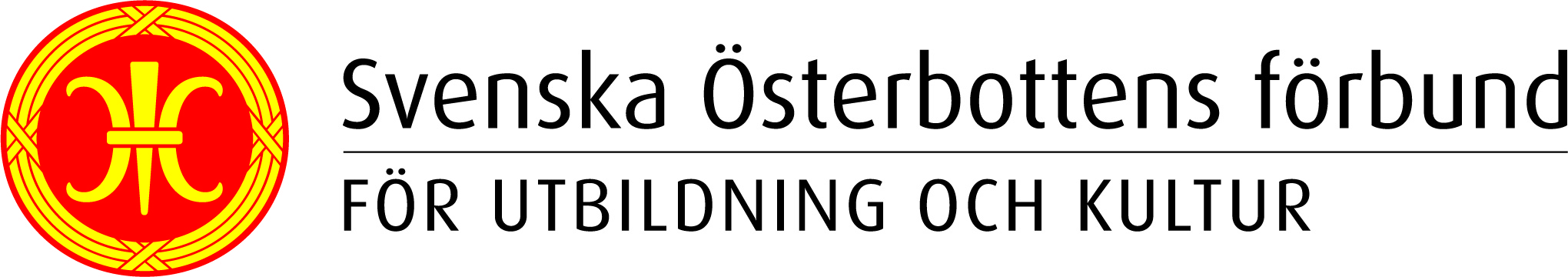 Svenska Österbottens förbund för utbildning och kultur logo